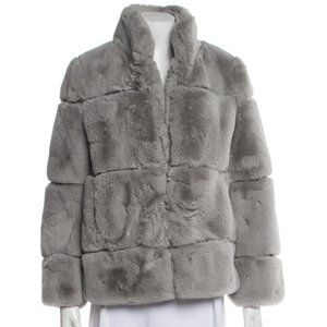 Apparis Faux Fur Jacket - Smoke